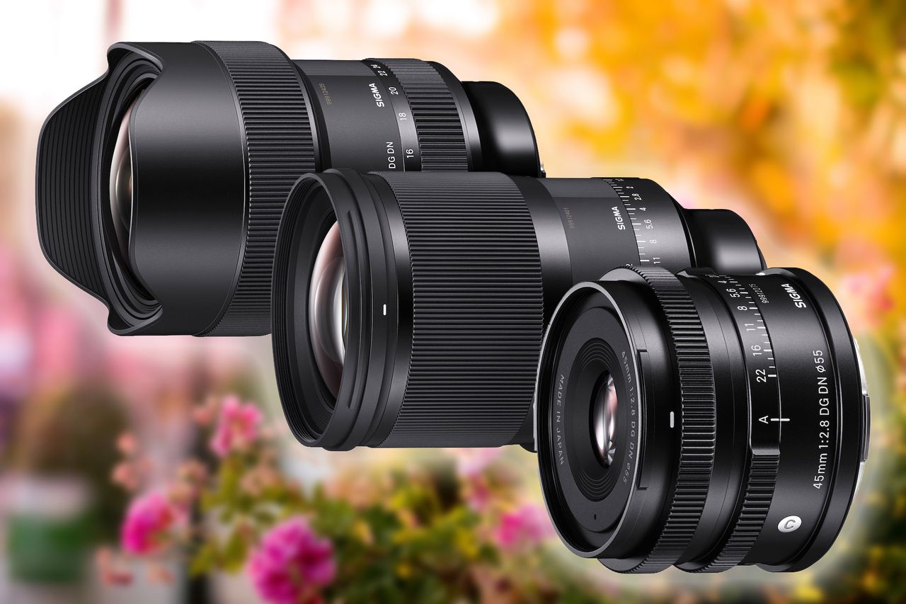 Sigma zaprezentowała nowe obiektywy do bezlusterkowców: 35 mm, 14-24 mm i 45 mm