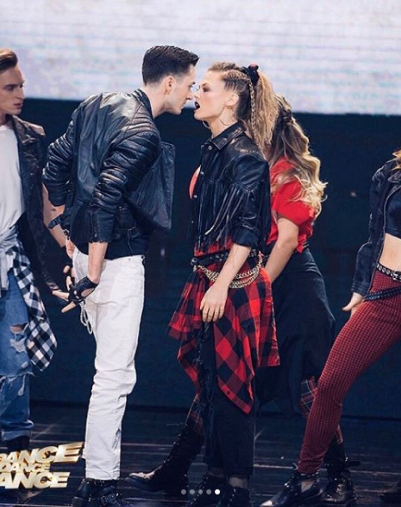 "Dance dance dance"