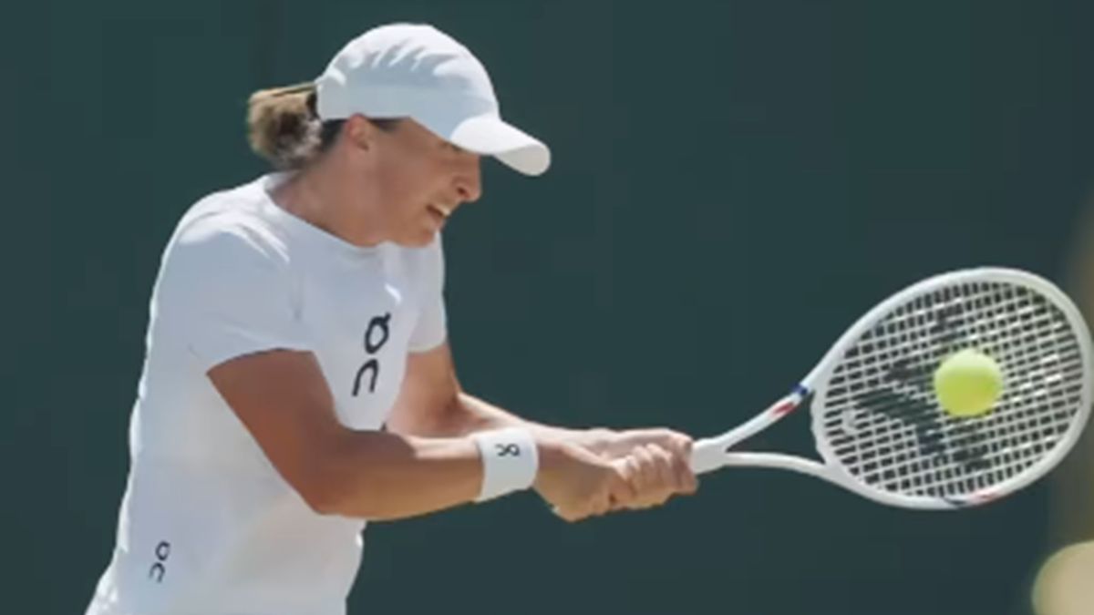 Instagram / Iga Świątek / Na zdjęciu: Iga Świątek