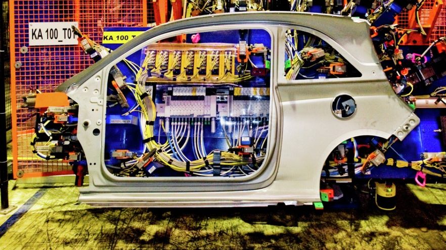 Jesteśmy świetny w produkowaniu aut.