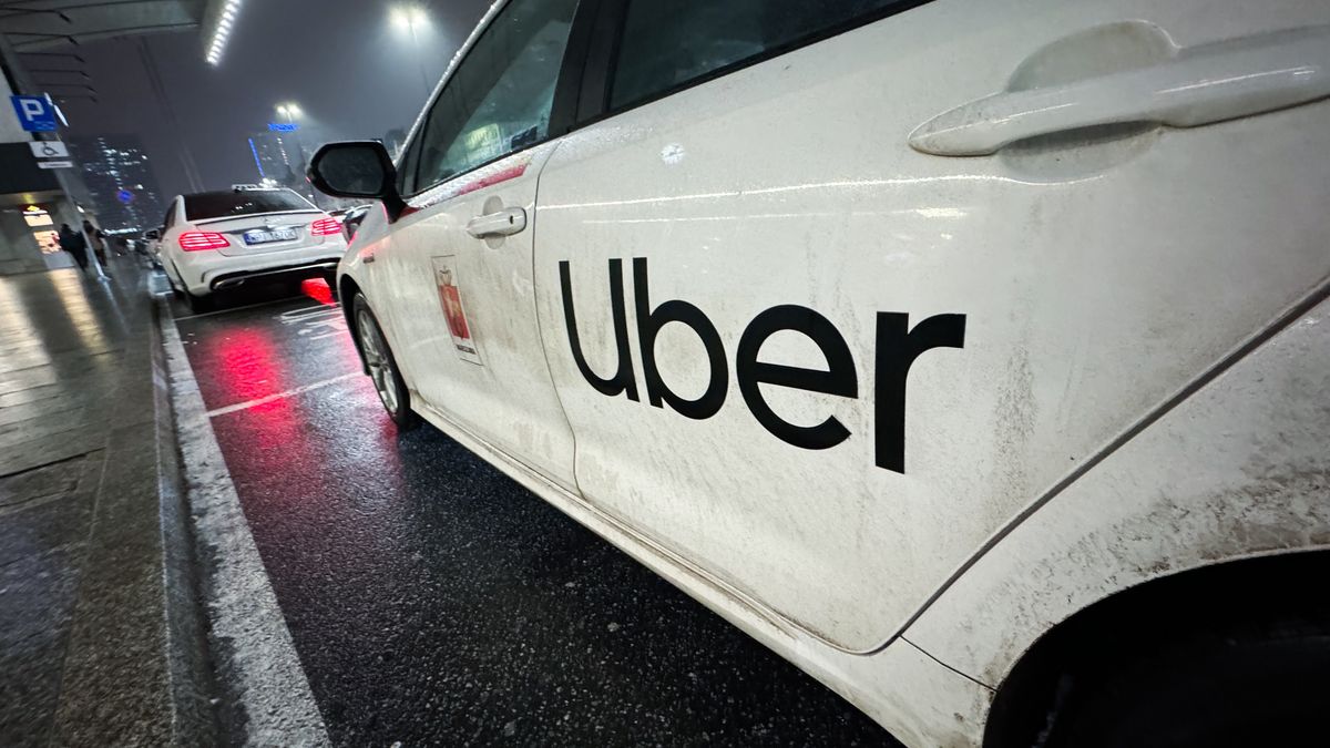 Uber logo is seen on a car in Warsaw, Poland on January 13, 2024 (Photo by Jakub Porzycki/NurPhoto via Getty Images)