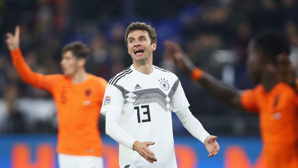 Getty Images / Alex Grimm/Bongarts / Na zdjęciu: Thomas Mueller