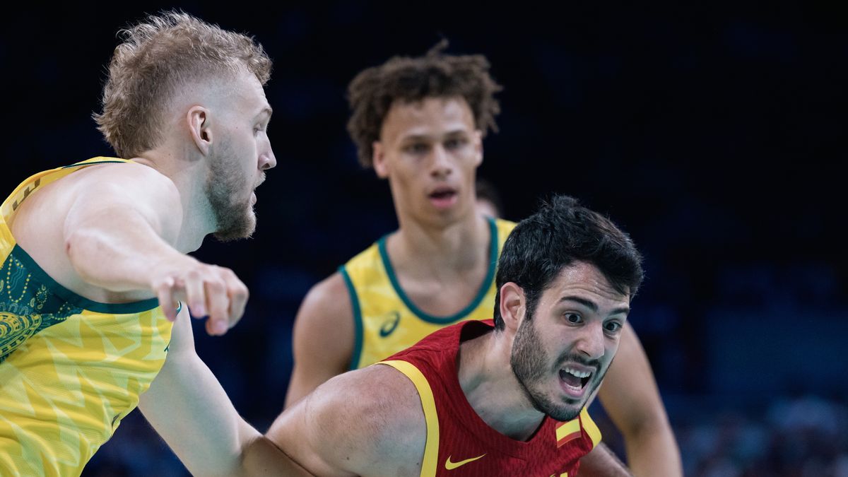 Zdjęcie okładkowe artykułu: PAP/EPA / Alex Plaveski / Alex Abrines w akcji