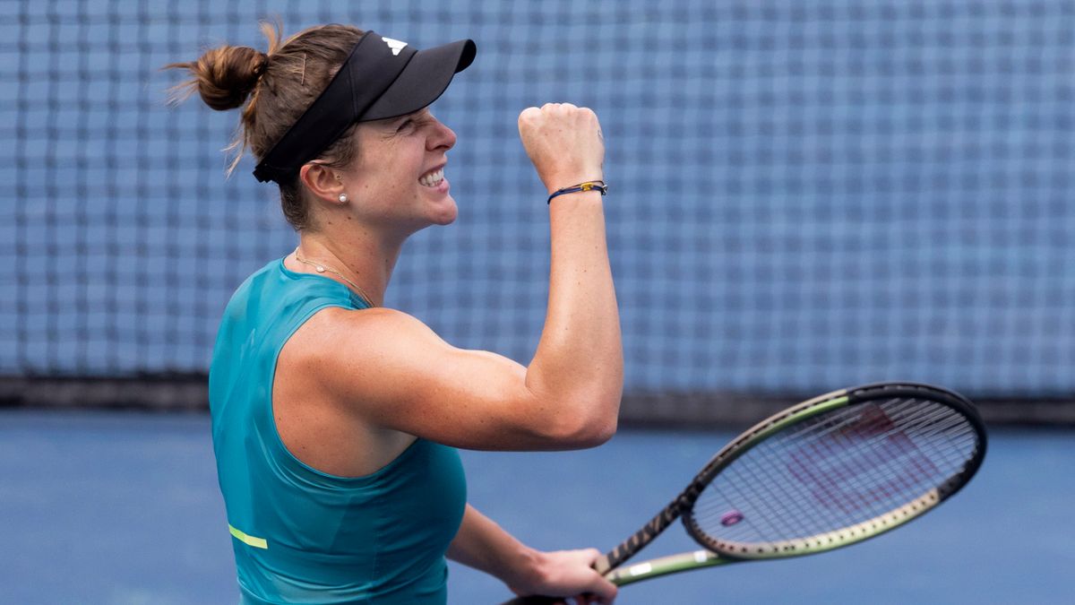 PAP/EPA / MICHAEL REYNOLDS / Na zdjęciu: Elina Switolina