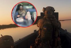 Zatopili ich. Rosjanie wpadli pod ukraiński ogień