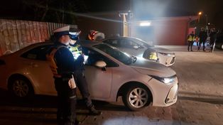 Zielona Góra: Policyjny nalot na taksówkarzy wożących na aplikacje