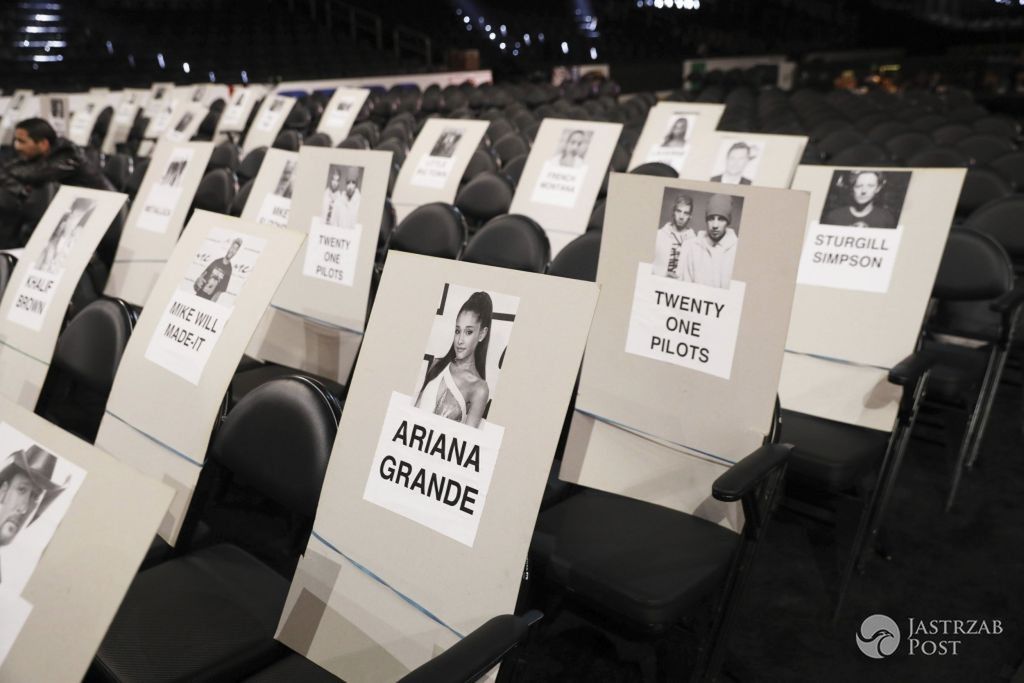 Przydział miejsc podczas imprezy Grammy Awards