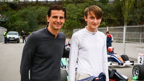 Aleks Karkosik imponował w Barcelonie na torze F1
