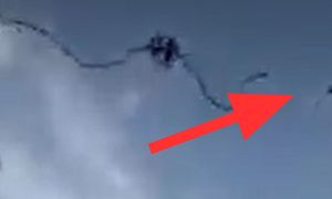 Chwile grozy w parku rozrywki w Sewilli. Nagle zerwała się lina bungee