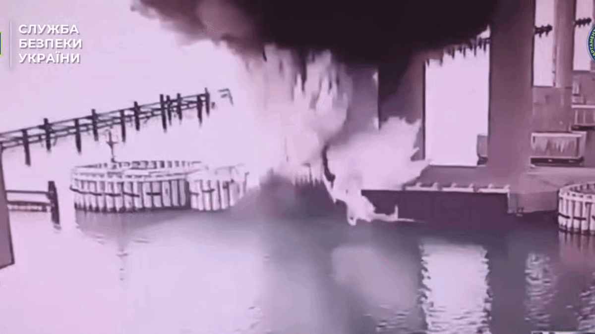 Atak na Most Krymski