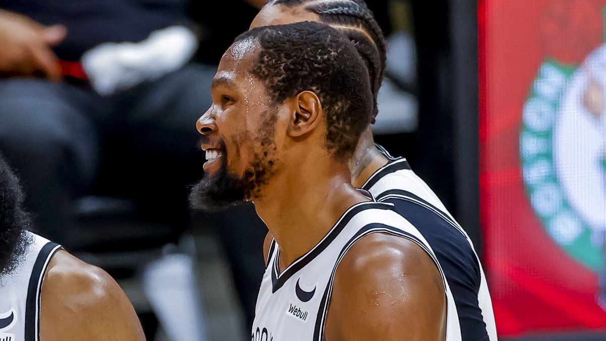PAP/EPA / ERIK S. LESSER  / Na zdjęciu: Kevin Durant