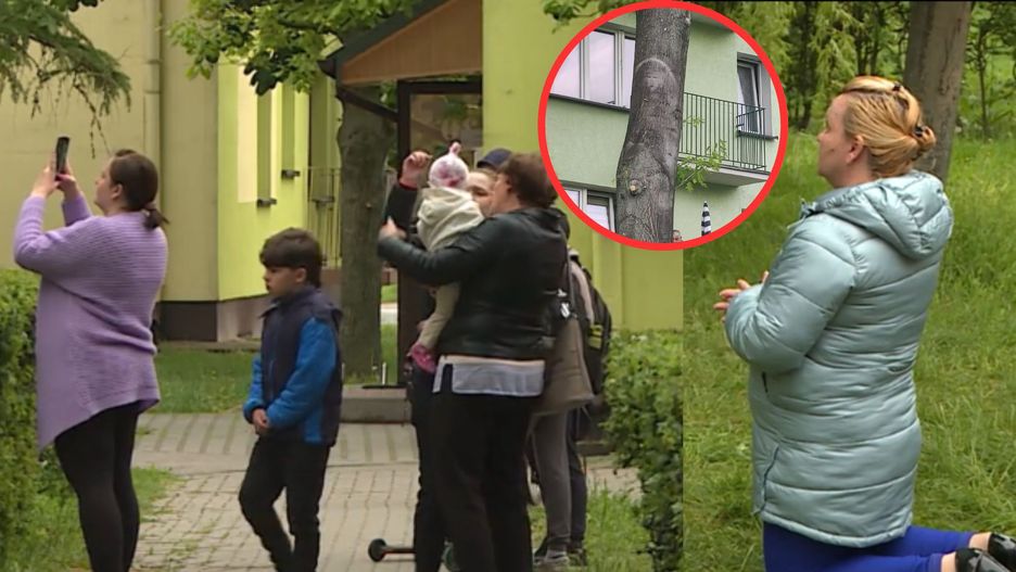 "Objawienie" w Parczewie