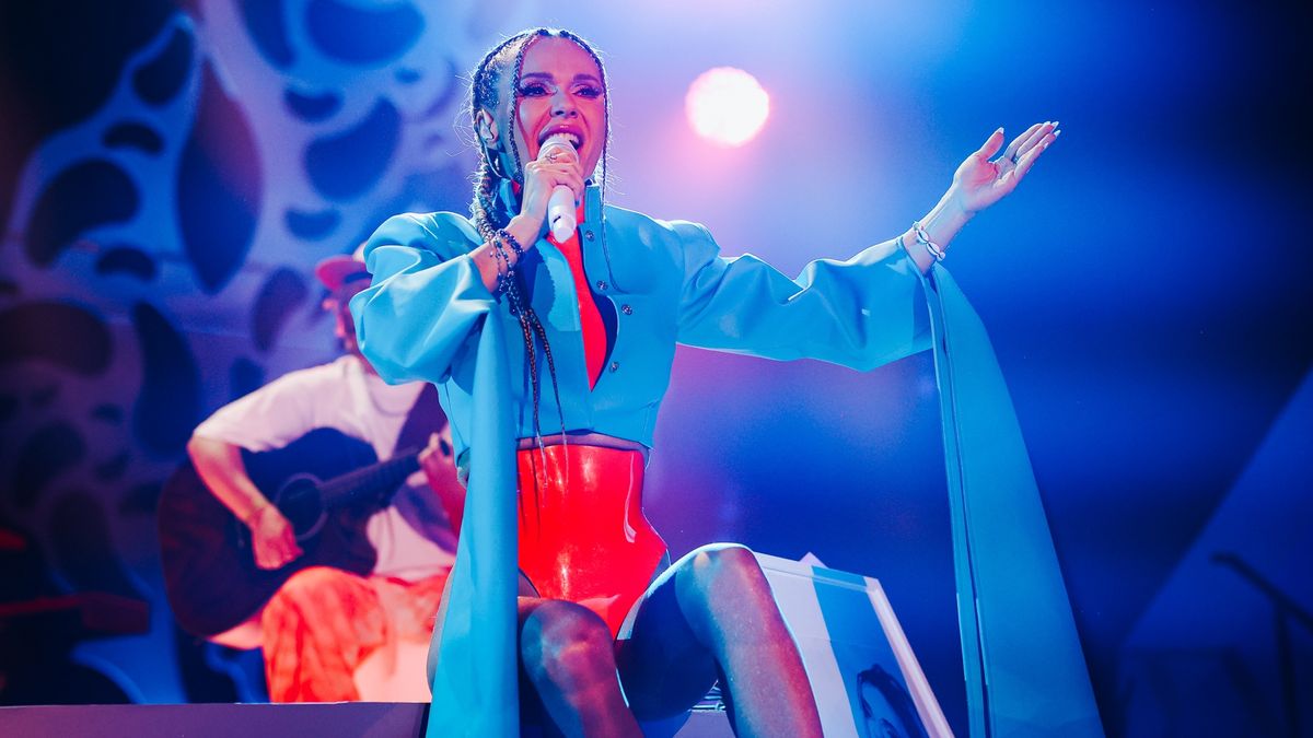 Doda zagrała koncert dla publiczności w Łodzi