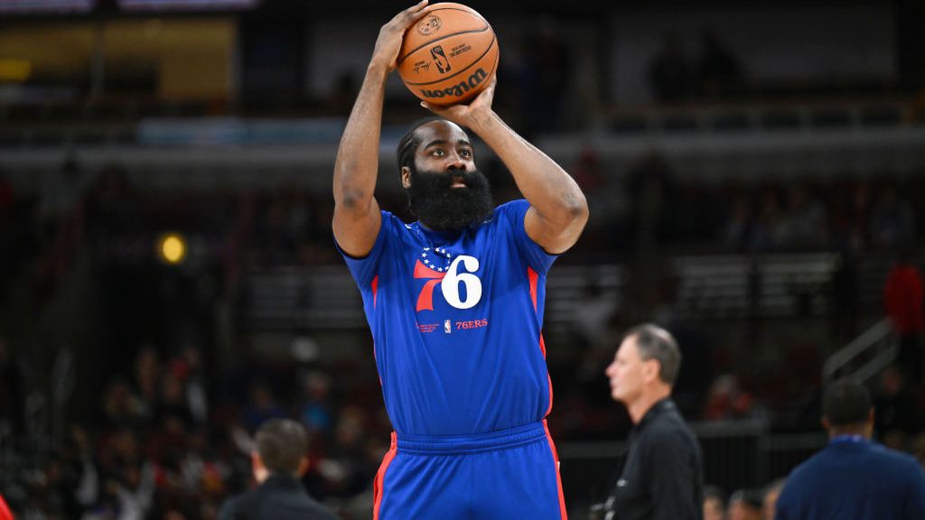 Getty Images / Jamie Sabau / Na zdjęciu: James Harden