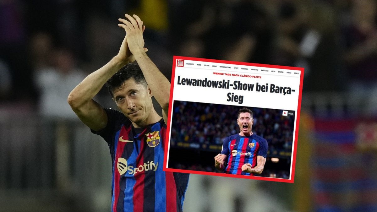 Zdjęcie okładkowe artykułu: PAP/EPA / Enric Fontcuberta / bild.de / Na zdjęciu: Robert Lewandowski