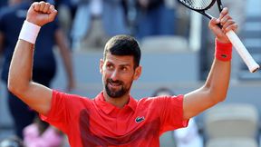 Novak Djoković jak francuskie wino. Pokazał klasę w hicie dnia