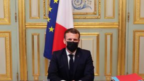 Odcisk buta na twarzy prezydenta Francji. Mistrz MMA straszy Emmanuela Macrona