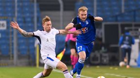 Liga Europy. Lech - Rangers. Tymoteusz Puchacz: Trzy punkty to zamazany obraz