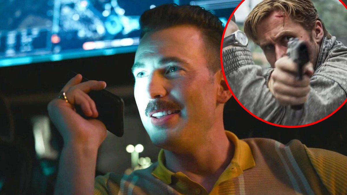 Chris Evans kontra Ryan Gosling w "Gray Manie" Netfliksa 