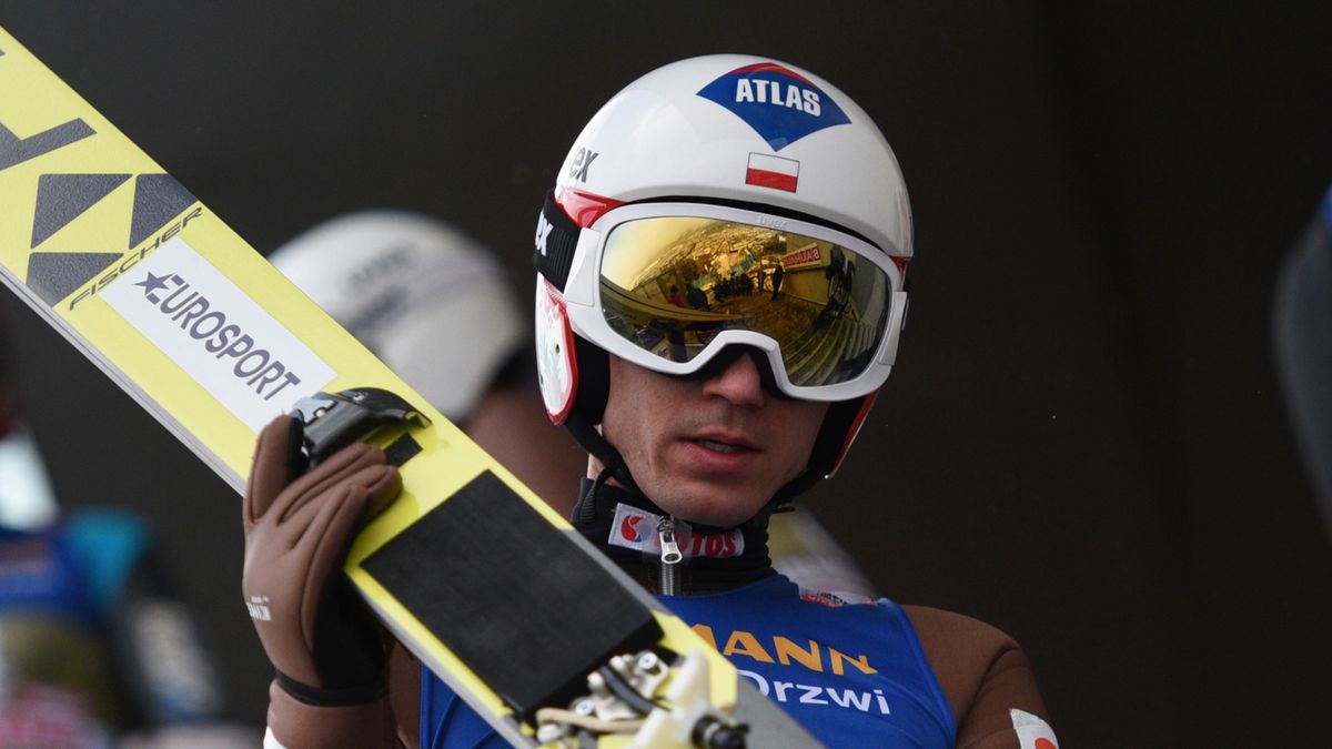 PAP/EPA / ANGELIKA WARMUTH / Na zdjęciu: Kamil Stoch