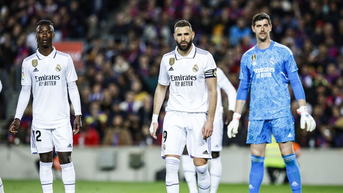 Zdjęcie okładkowe artykułu: Getty Images / Na zdjęciu: piłkarze Realu Madryt