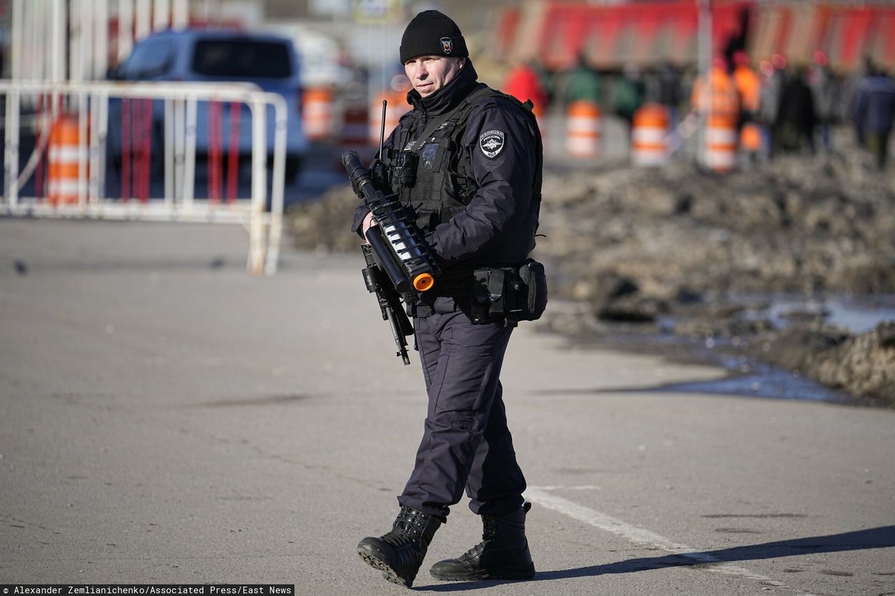 Russian policeman. Illustrative photo