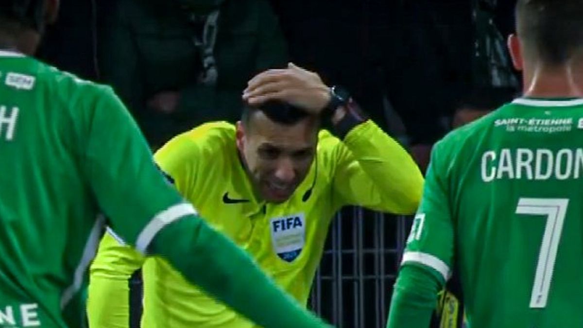 Twitter / RMCsport / Na zdjęciu: Mehdi Rahmouni