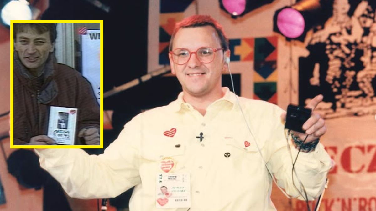 Tak wyglądały przygotowania do pierwszego finału WOŚP