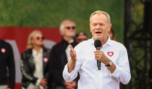 Rachoń ujawnił dokument. Tusk odpowiedział TVP