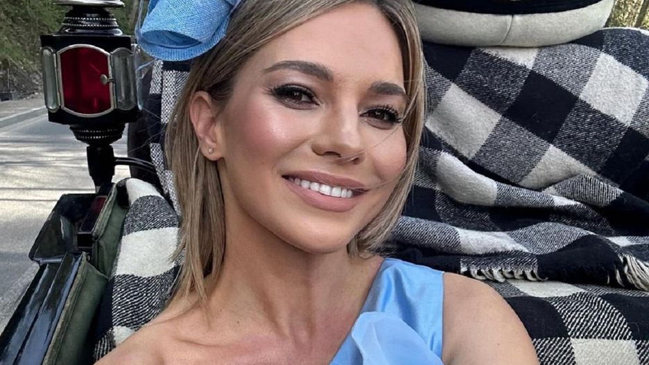 Joanna Kuberska w eleganckiej stylizacji