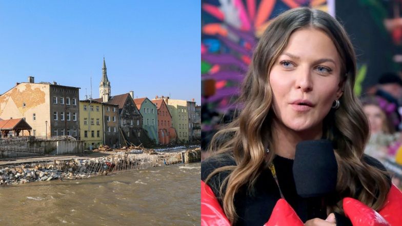 Anna Lewandowska poruszyła temat powodzi w swoich social mediach