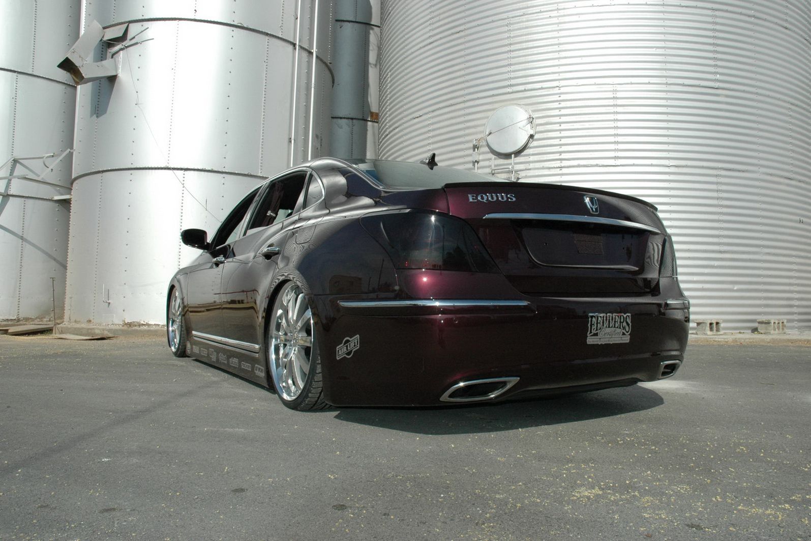 Hyundai Equus Mummbles Marketing