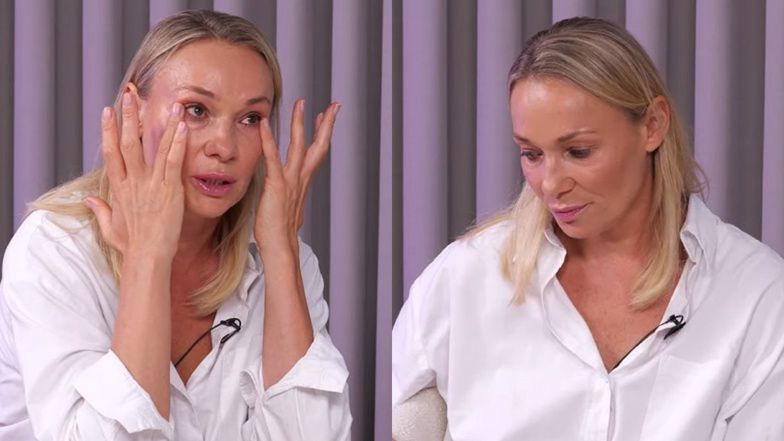 Sonia Bohosiewicz zareagowała bardzo emocjonalnie na pytanie Andrzeja Sołtysika