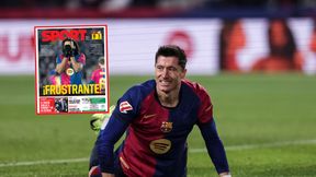 Okładki hiszpańskich mediów nie zostawiają złudzeń po wpadce Barcelony