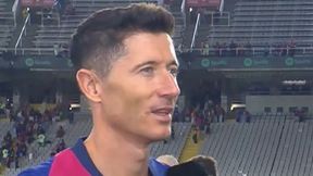 Przegrał koronę na ostatniej prostej. Oto reakcja "Lewego"