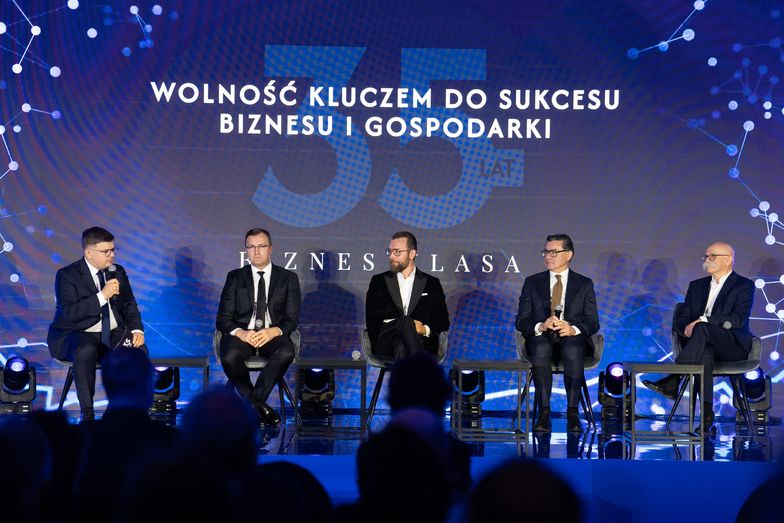 Gala money.pl. "Debata pokoleń" o 35 latach gospodarczej wolności