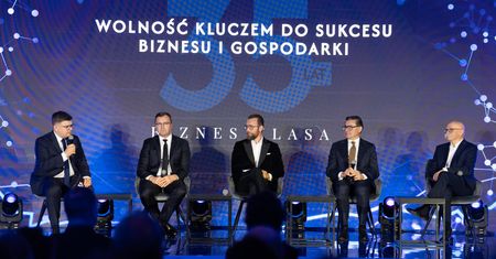 Gala money.pl. "Debata pokoleń" o 35 latach gospodarczej wolności