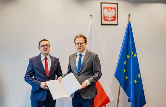 Pracował w Polenergii i Tauronie. Teraz został rzecznikiem Ministerstwa Energii