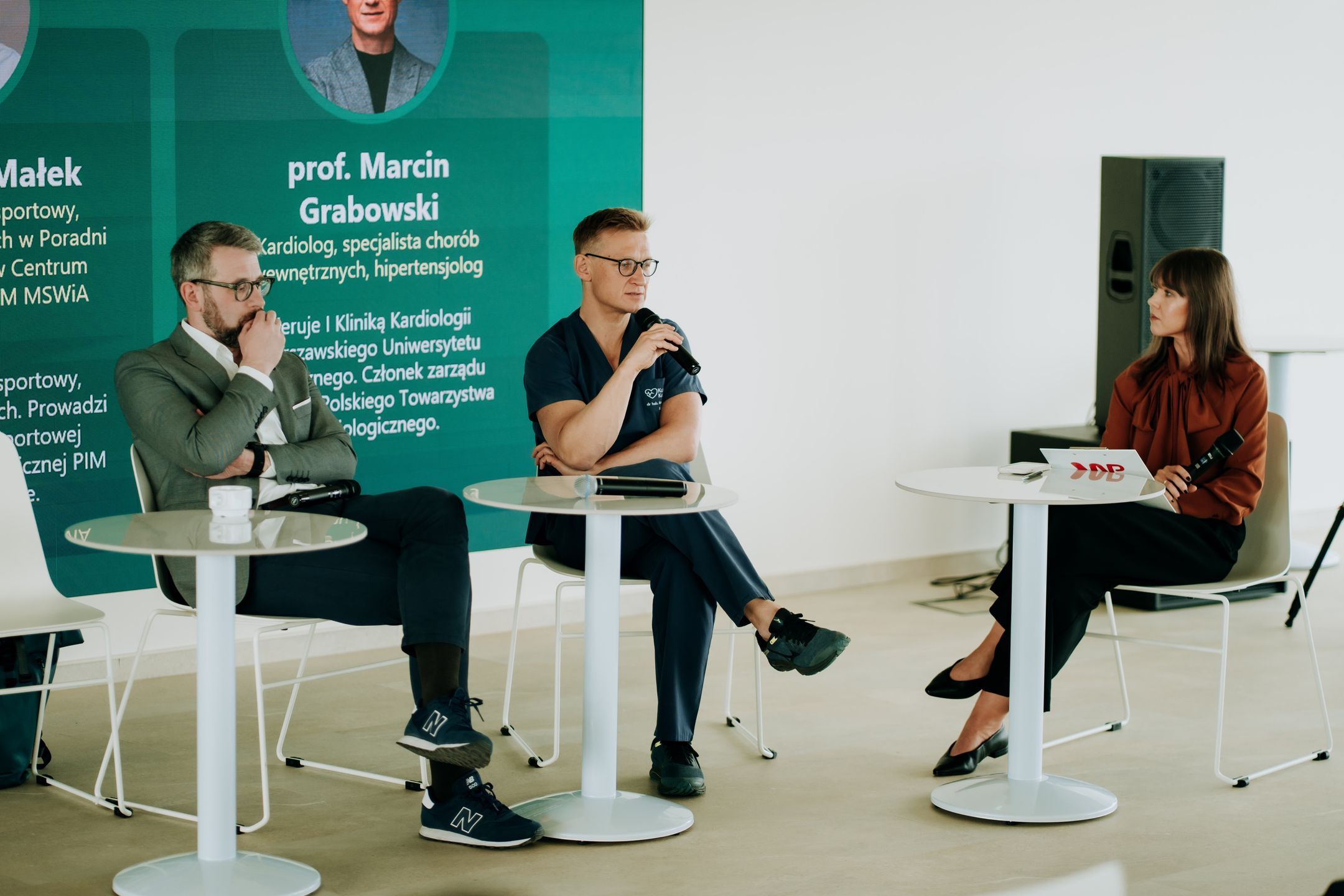 Uczestnicy panelu o zdrowym sercu