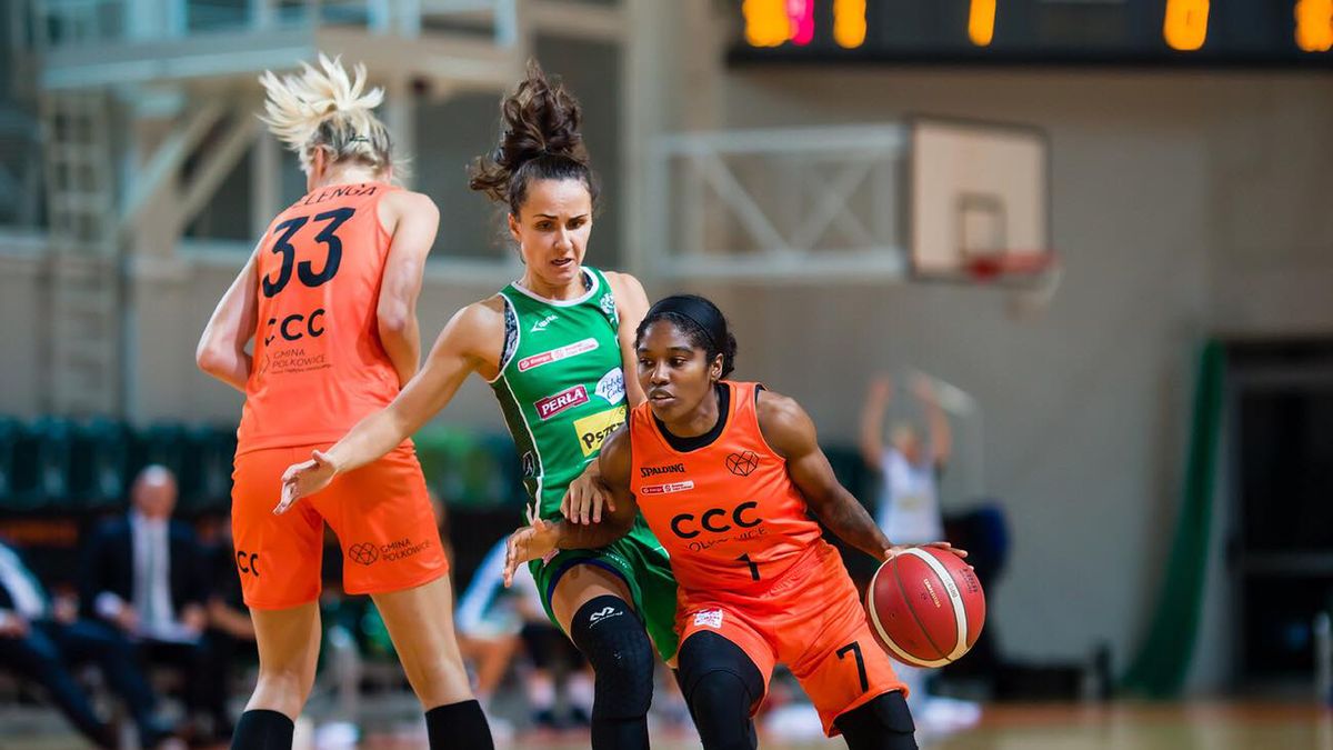 Facebook / Oficjalny profil CCC Polkowice / Na zdjęciu: Aaryn Ellenberg