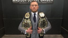McGregor naśladuje Mayweathera. Mistrz UFC pochwalił się ogromnym plikiem banknotów