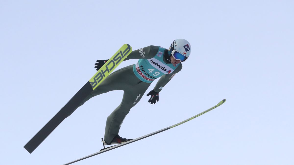 PAP / Grzegorz Momot / Na zdjęciu: Kamil Stoch