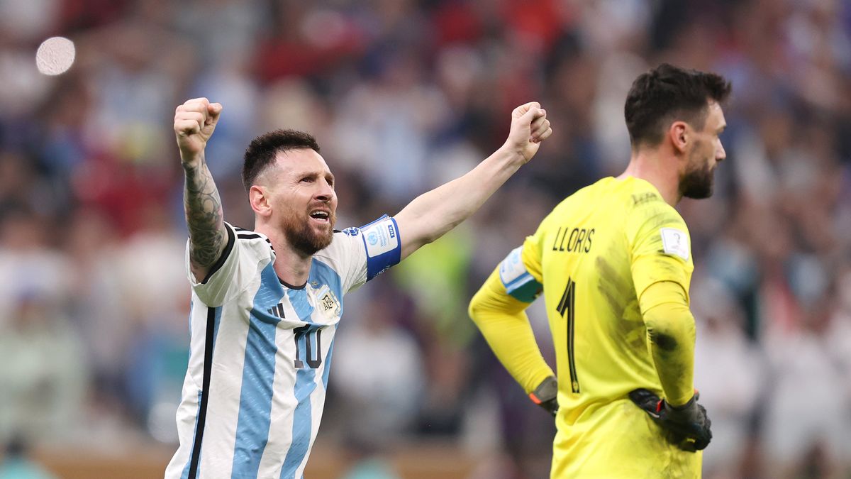 Getty Images / Julian Finney / Lionel Messi