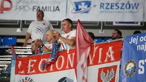 TAURONLiga: Kibice na trybunach podczas spotkania Developres Bella Dolina - IŁ Capital Legionovia Legionowo (GALERIA)
