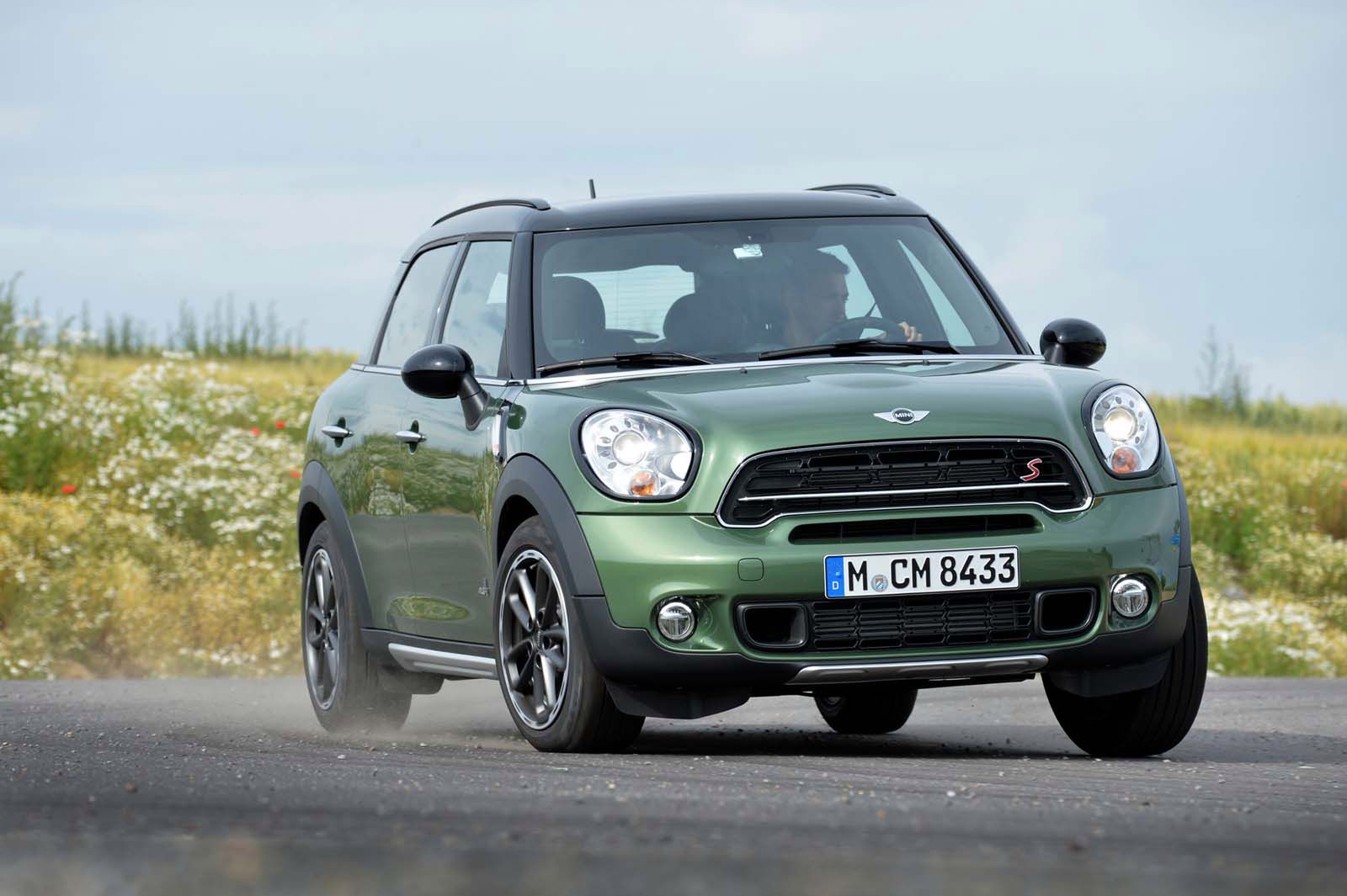 Mini Countryman po liftingu (2015) - galeria zdjęć 54