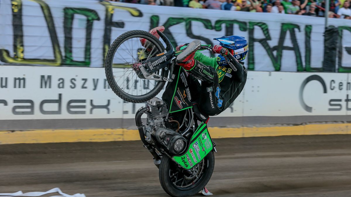 WP SportoweFakty / Arkadiusz Siwek / Na zdjęciu: Kacper Woryna