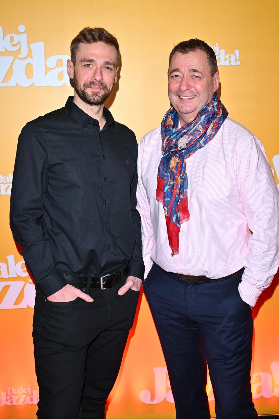 Jacek Rozenek przyprowadził na ściankę najstarszego syna