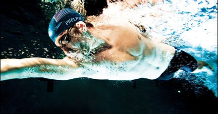 Michael Phelps bohaterem gry, ale jakiej?