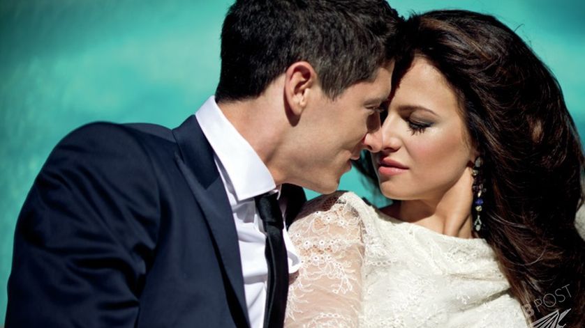 Anna Lewandowska, Robert Lewandowski
Fotografia: Gala