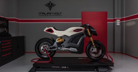 Tazzari EV kupiło firmę Italian Volt tworzącą motocykle elektryczne